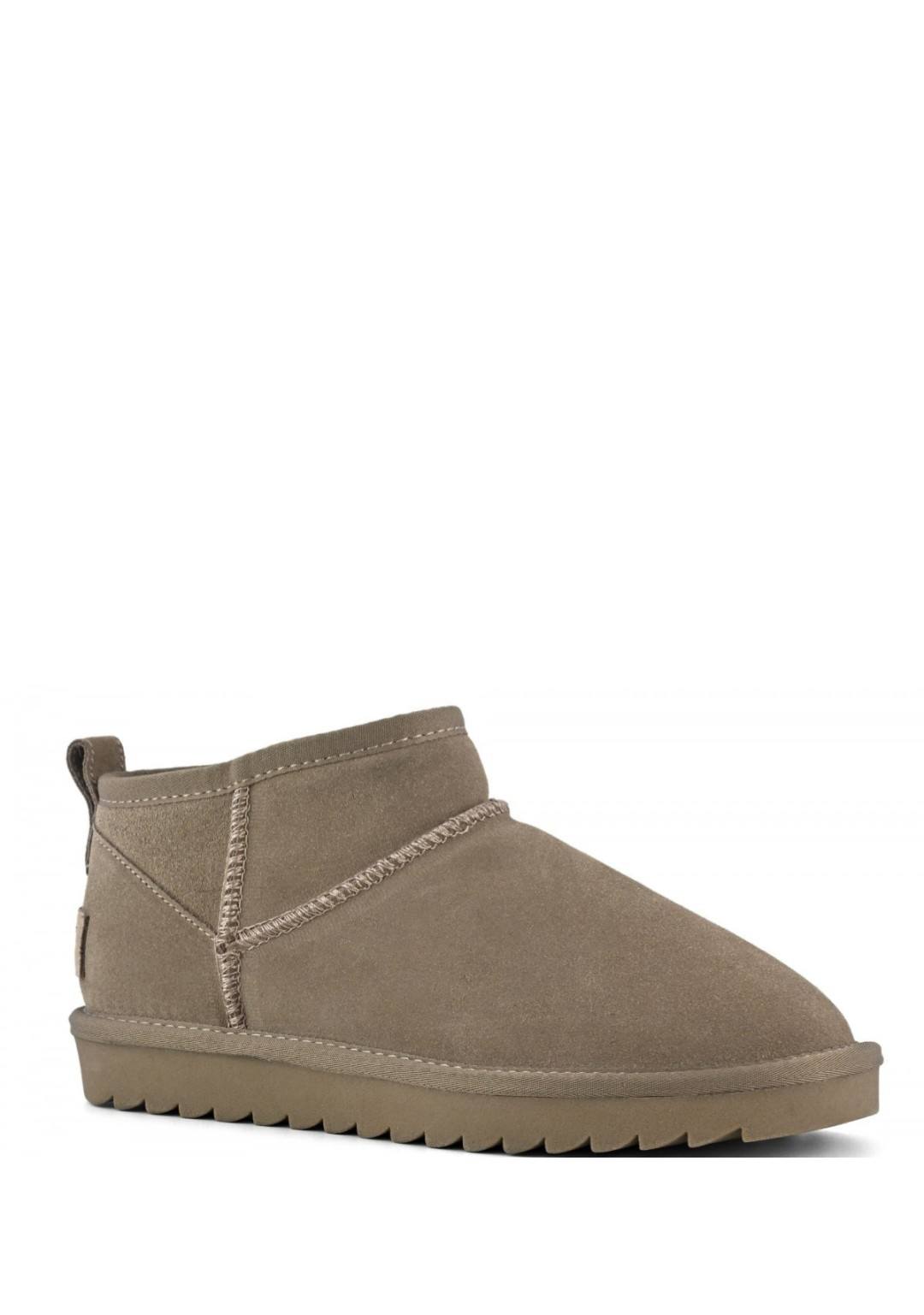 Colors of California - Stivaletto con pelliccia - Donna - HC. YW078 TAU