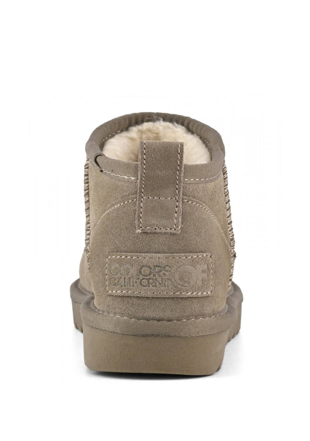 Colors of California - Stivaletto con pelliccia - Donna - HC. YW078 TAU