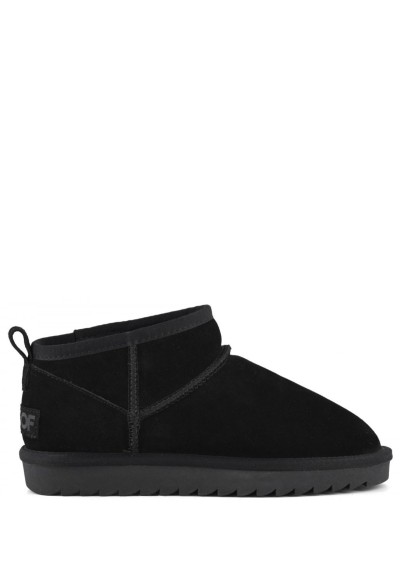 Colors of California - Stivaletto con pelliccia - Donna - HC. YW078 BLA