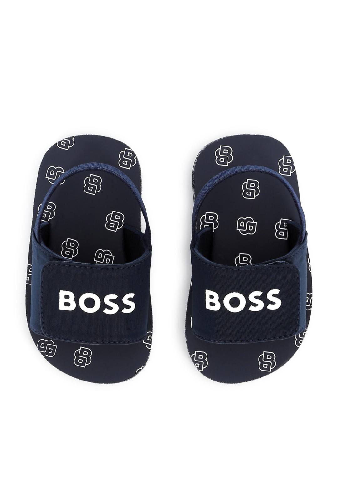 Boss - Ciabattina Logo - Bambini e ragazzi - J52156/849