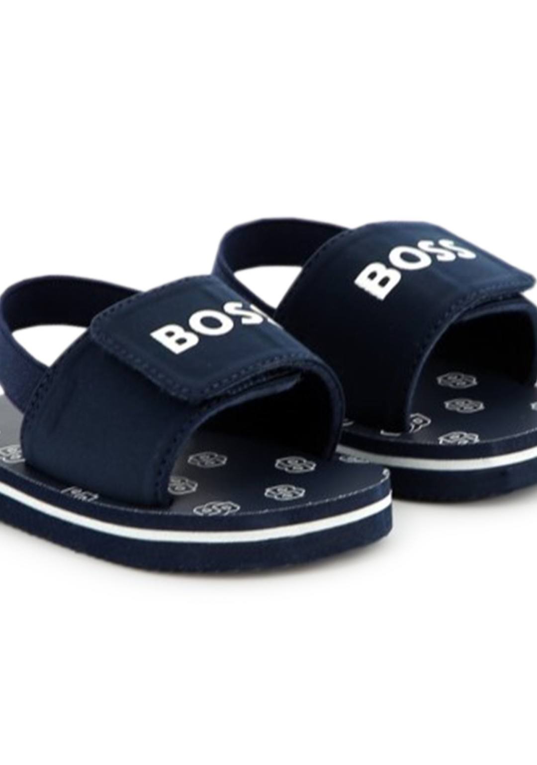 Boss - Ciabattina Logo - Bambini e ragazzi - J52156/849