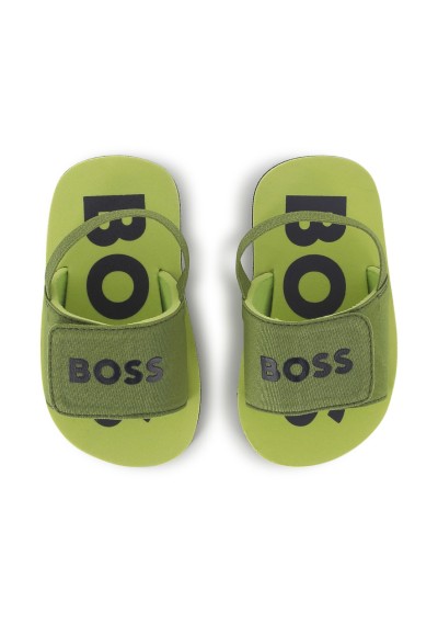 Boss - Ciabattina Logo - Bambini e ragazzi - J52156 V