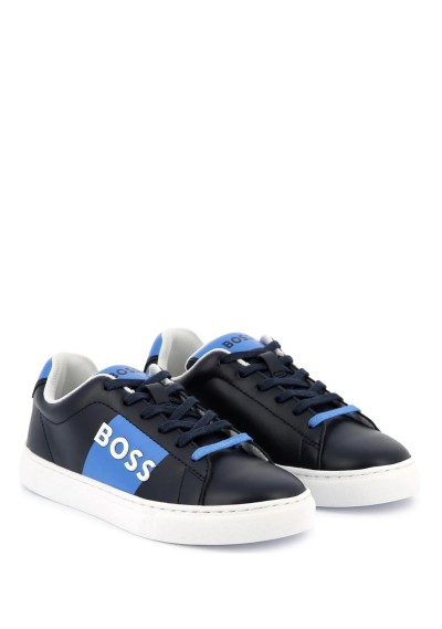 Boss - Sneaker Basso - Bambini e ragazzi - J51650 B