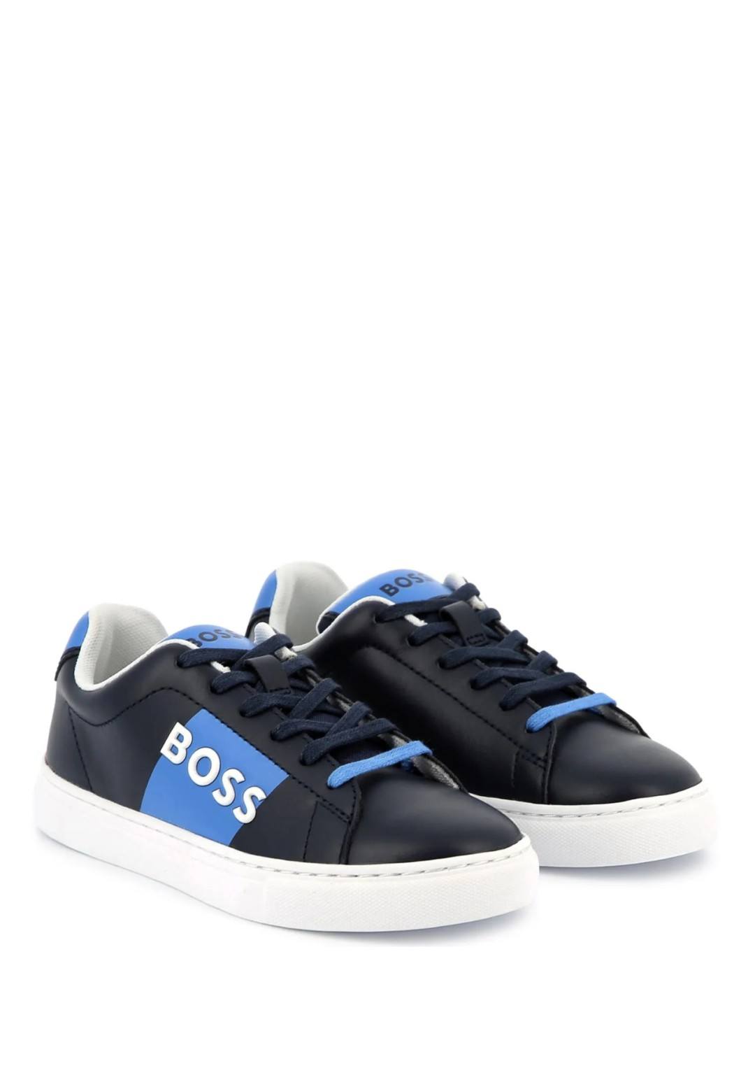 Boss - Sneaker Basso - Bambini e ragazzi - J51650 B
