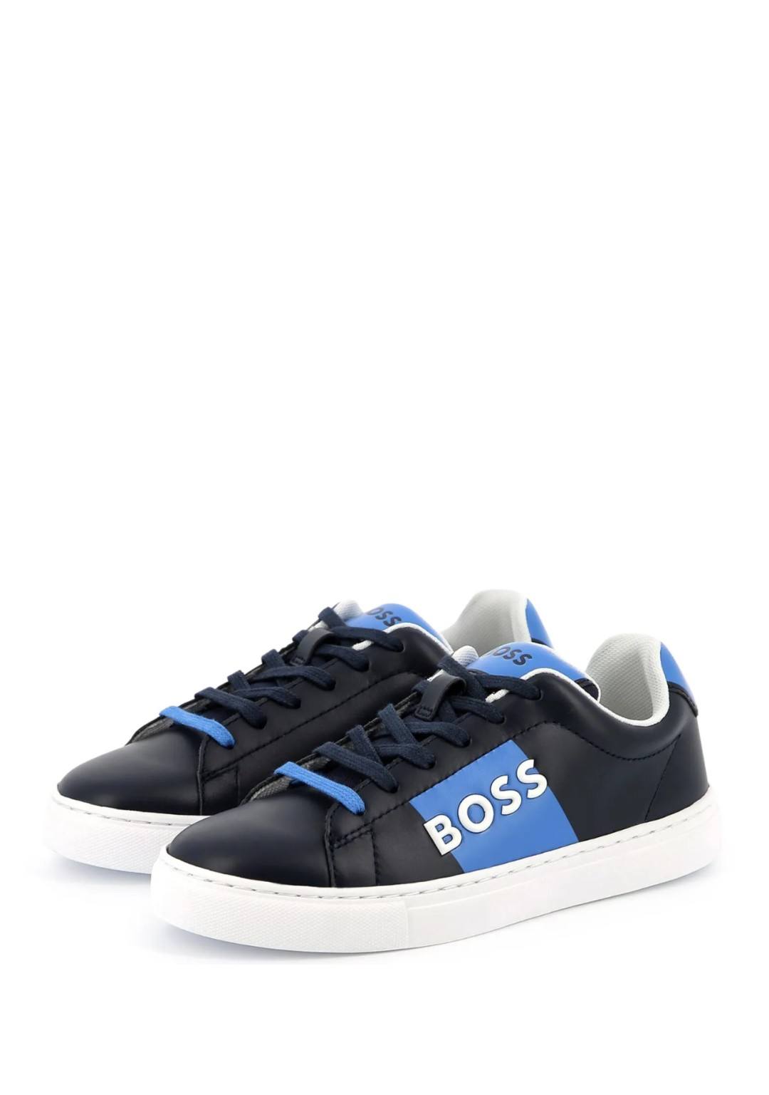 Boss - Sneaker Basso - Bambini e ragazzi - J51650 B