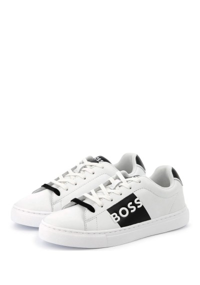 Boss - Sneaker Basso - Bambini e ragazzi - J51650W
