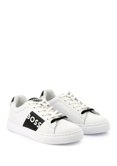 Boss - Sneaker Basso - Bambini e ragazzi - J51650 W