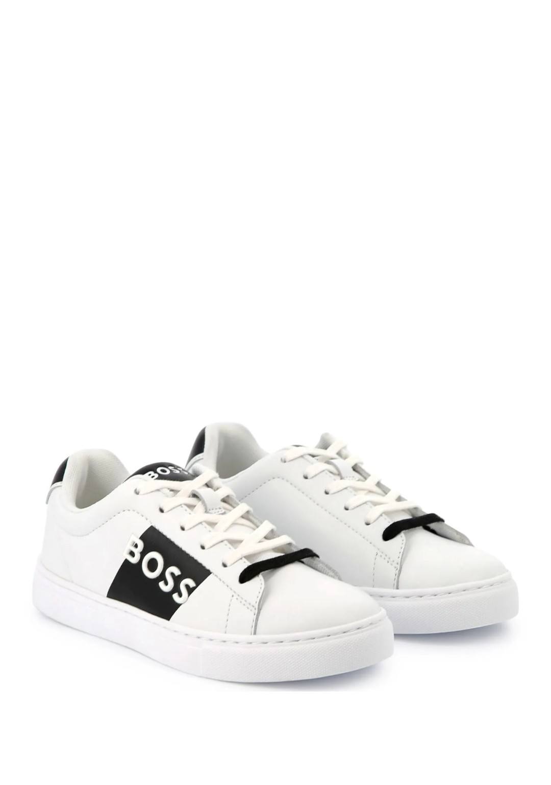 Boss - Sneaker Basso - Bambini e ragazzi - J51650 W