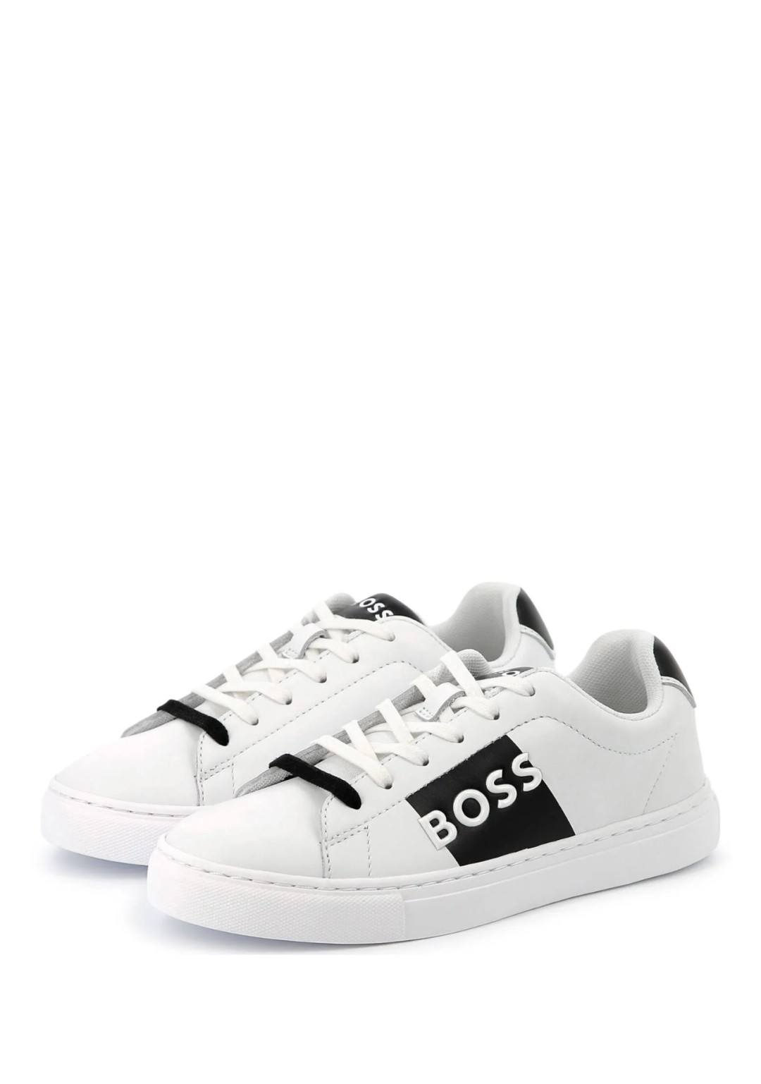 Boss - Sneaker Basso - Bambini e ragazzi - J51650 W