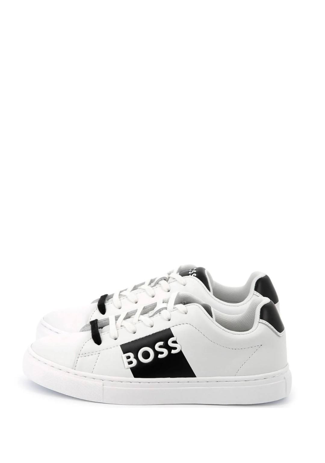 Boss - Sneaker Basso - Bambini e ragazzi - J51650 W