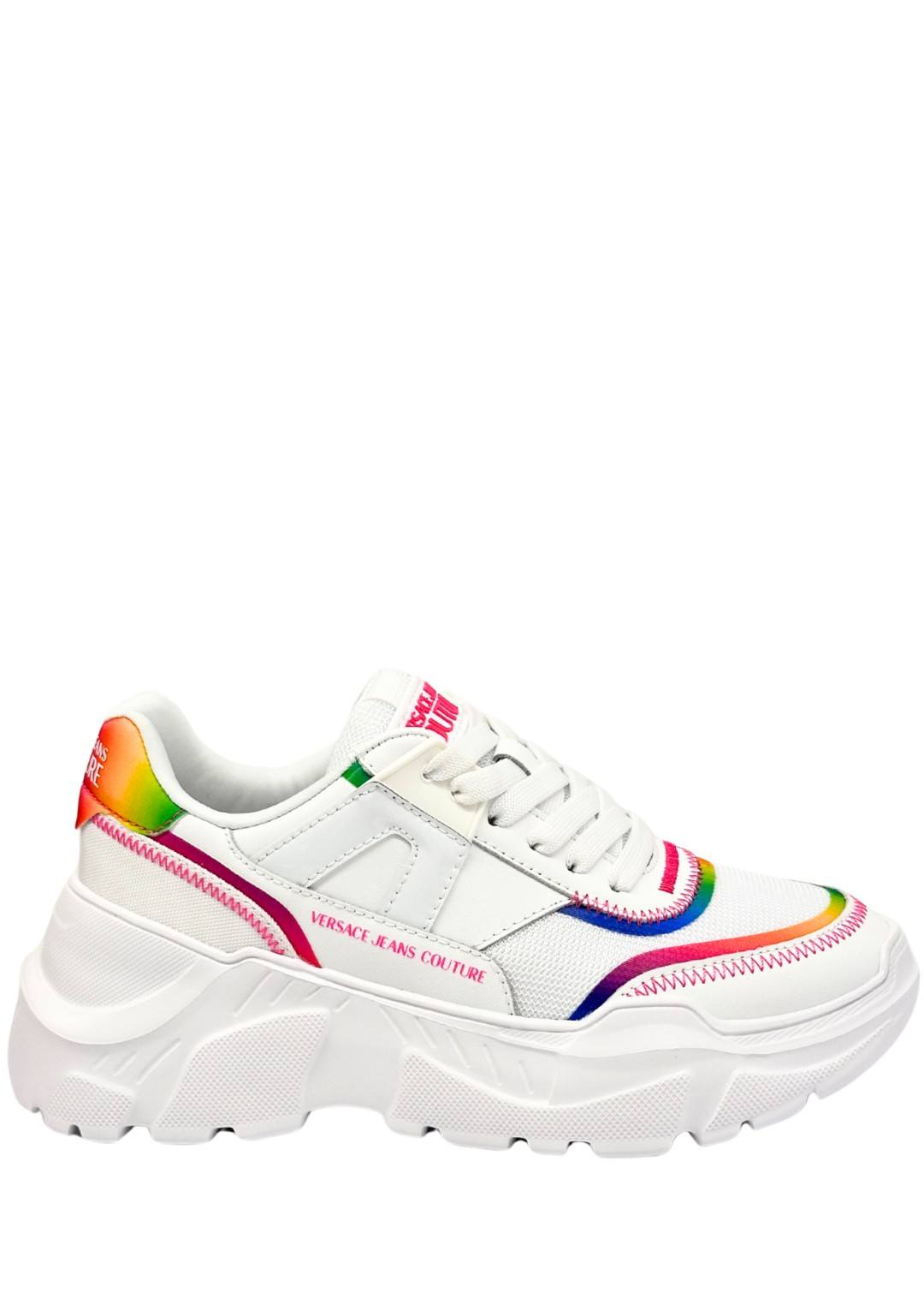Versace Jeans Couture - Sneaker Rip.Multi - Donna - 78VA3SC4 003