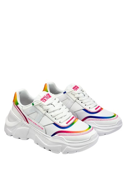 Versace Jeans Couture - Sneaker Rip.Multi - Donna - 78VA3SC4 003