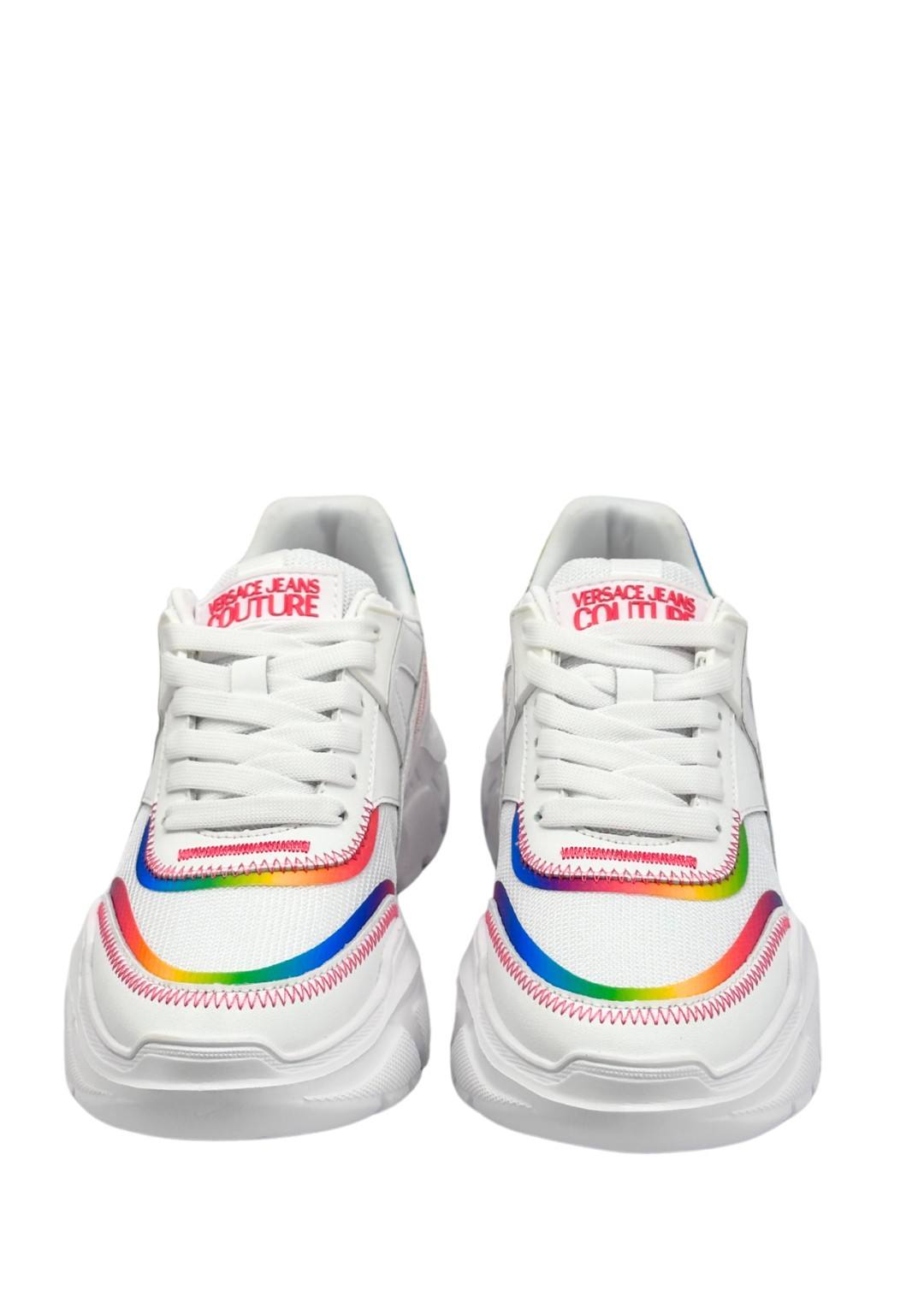Versace Jeans Couture - Sneaker Rip.Multi - Donna - 78VA3SC4 003