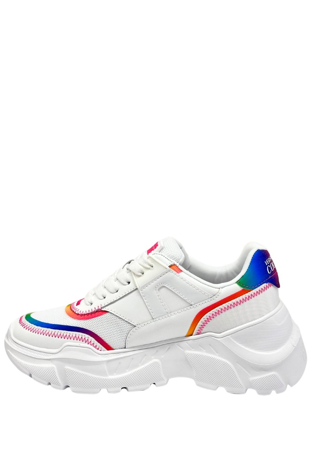 Versace Jeans Couture - Sneaker Rip.Multi - Donna - 78VA3SC4 003