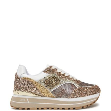LIU JO - Sneaker glitter - Donna - BA5015