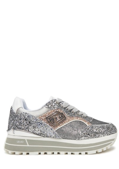 LIU JO - Sneaker glitter - Donna - BA5015 A