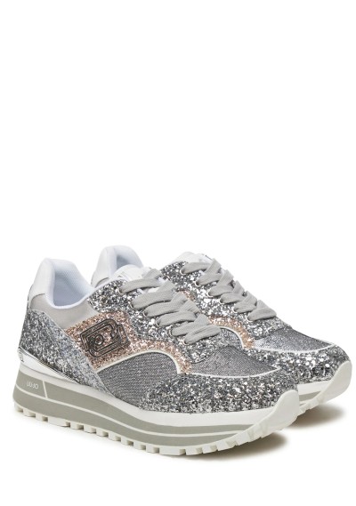 LIU JO - Sneaker glitter - Donna - BA5015 A