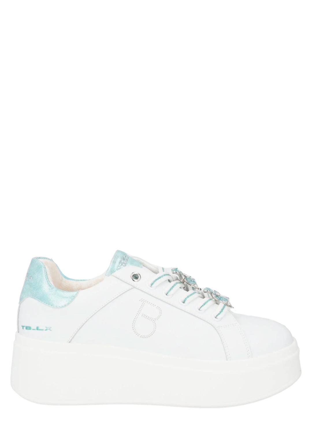 Tosca Blu - Fiori Rip.Celeste - Donna - SS2502S011