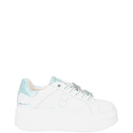 Tosca Blu - Fiori Rip.Celeste - Donna - SS2502S011