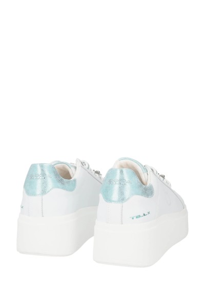 Tosca Blu - Fiori Rip.Celeste - Donna - SS2502S011