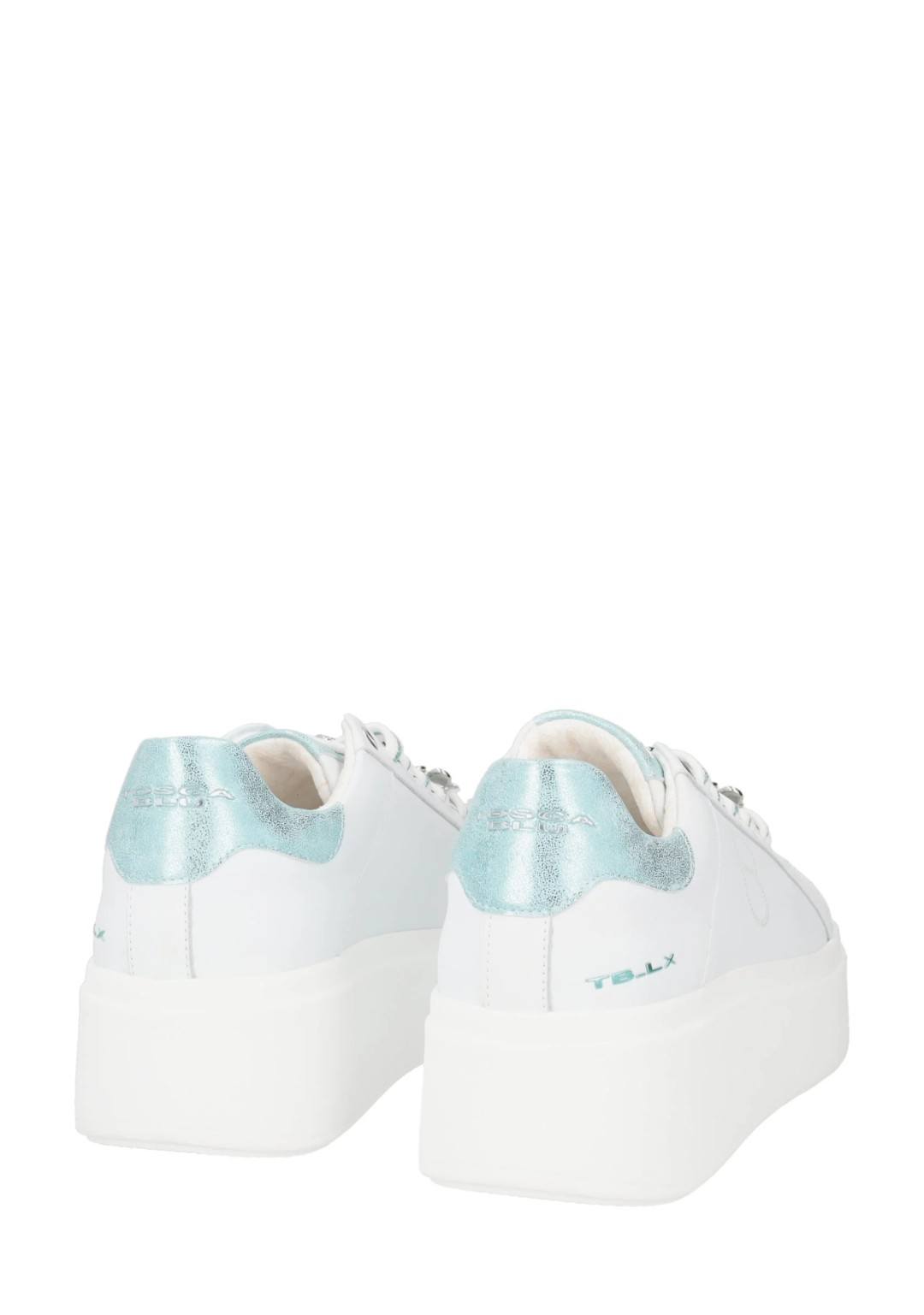 Tosca Blu - Fiori Rip.Celeste - Donna - SS2502S011