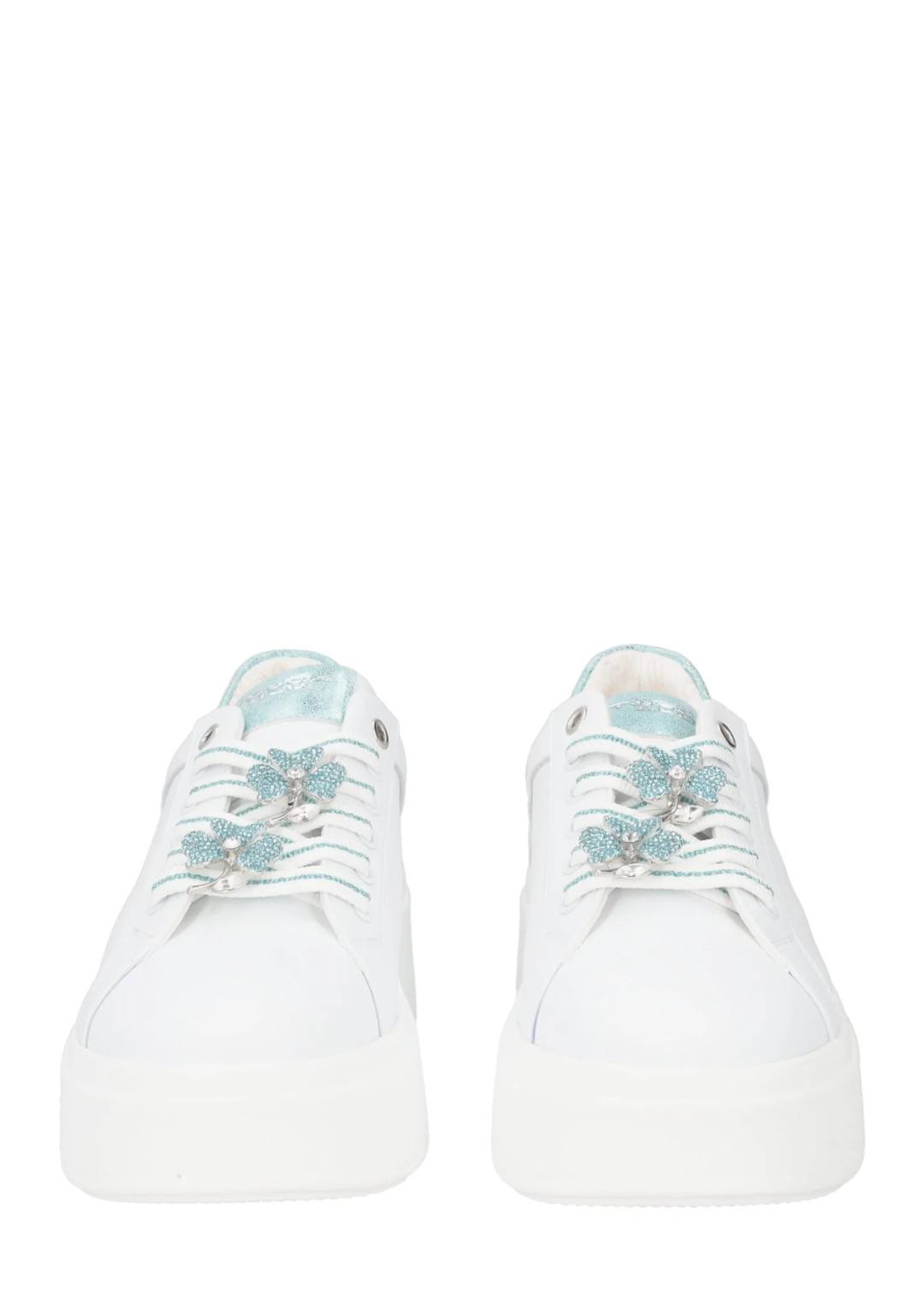 Tosca Blu - Fiori Rip.Celeste - Donna - SS2502S011
