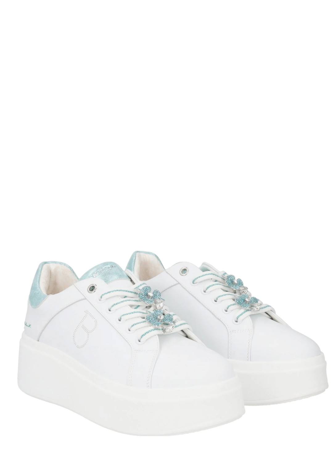 Tosca Blu - Fiori Rip.Celeste - Donna - SS2502S011
