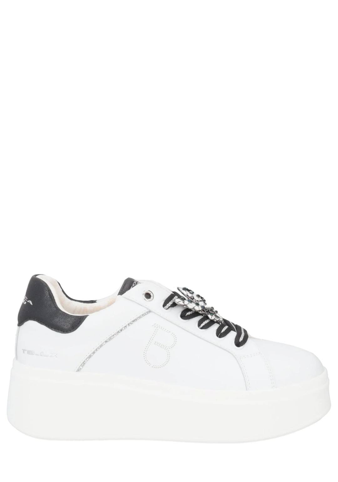 Tosca Blu - Farfalla Rip.Nero - Donna - SS2502S013 N