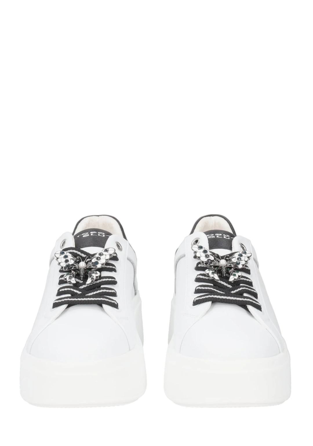 Tosca Blu - Farfalla Rip.Nero - Donna - SS2502S013 N