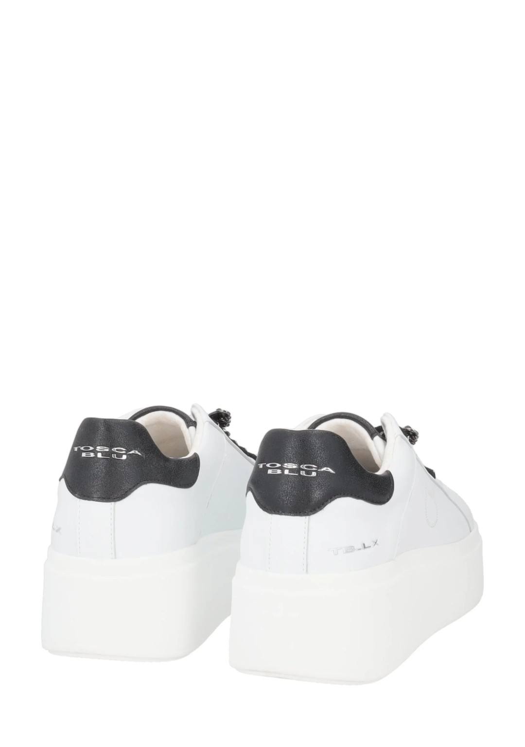 Tosca Blu - Farfalla Rip.Nero - Donna - SS2502S013 N