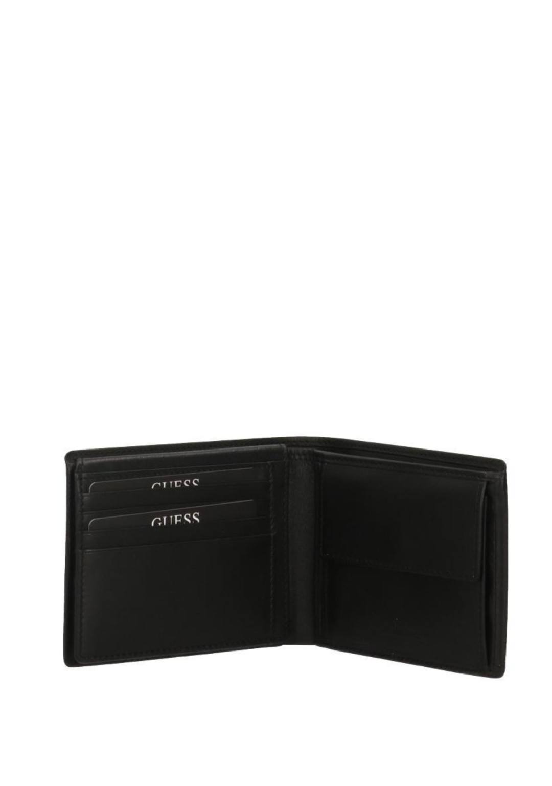 Guess - Portafoglio Logo - Uomo - SMNEBRLEA24