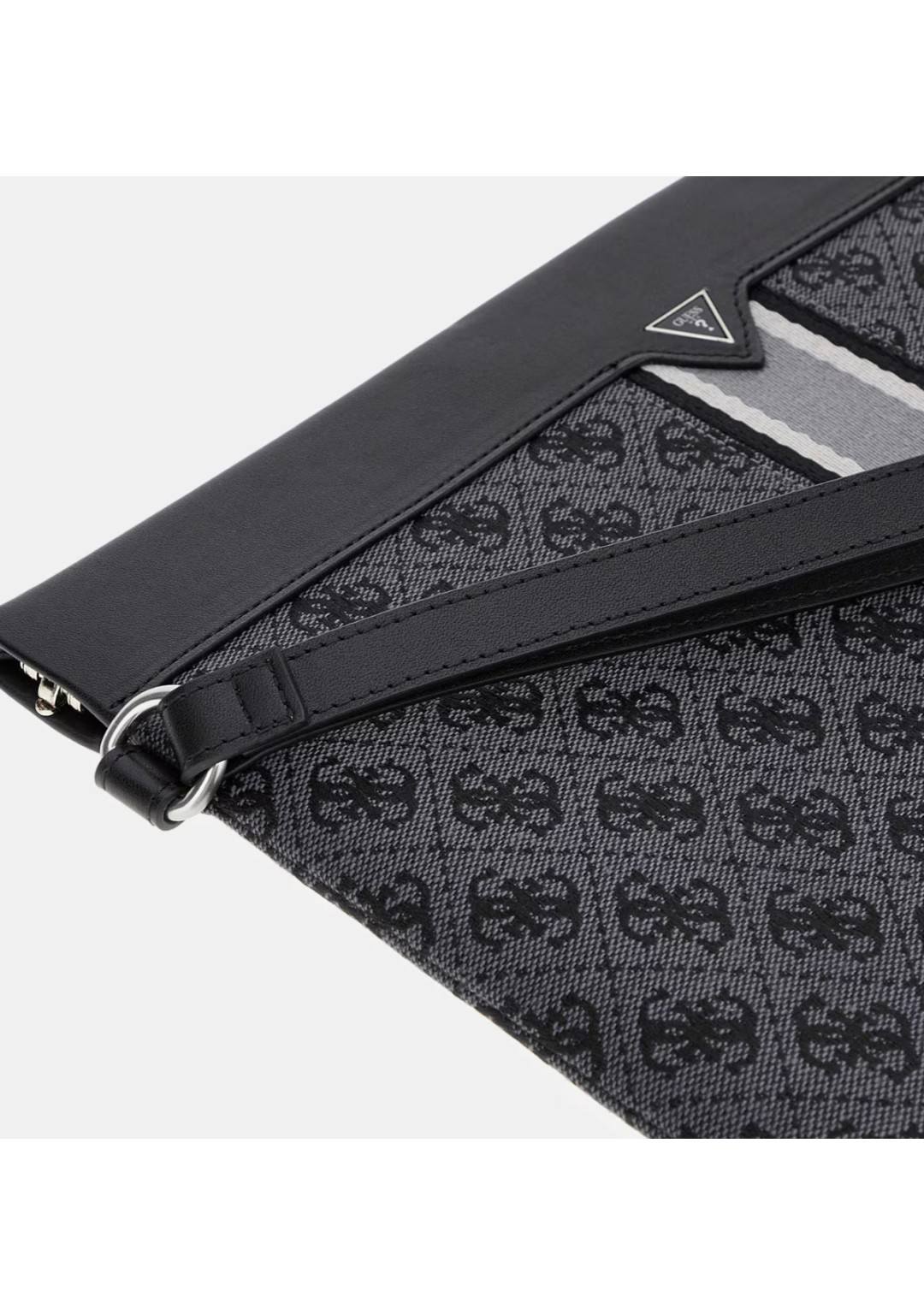 Guess - Pochette Logata - Uomo - PMPASTP5156 N