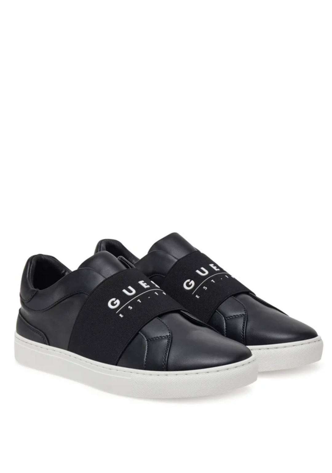 Guess - Slip On Logo - Uomo - FMJTOS ELE12 N