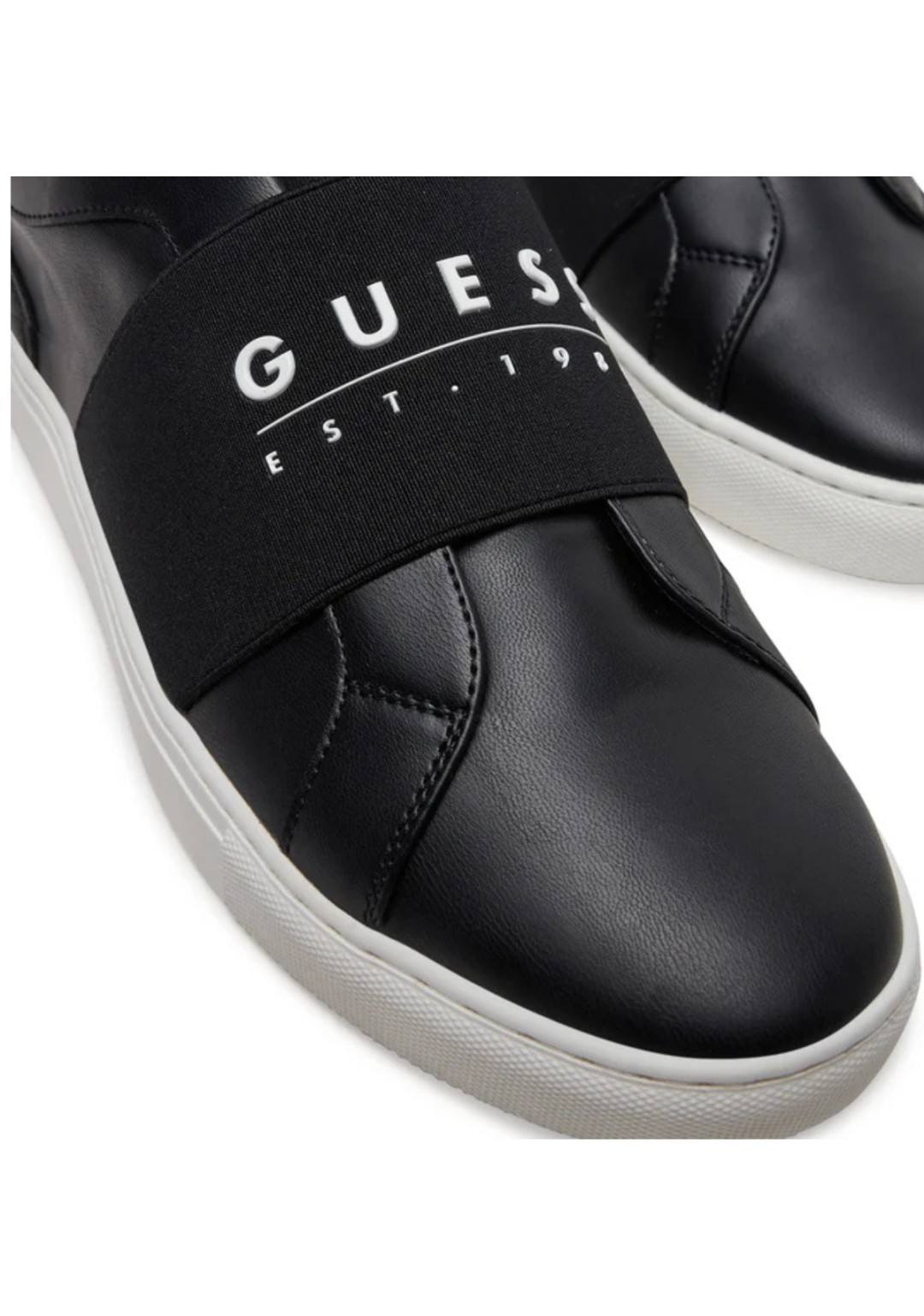 Guess - Slip On Logo - Uomo - FMJTOS ELE12 N