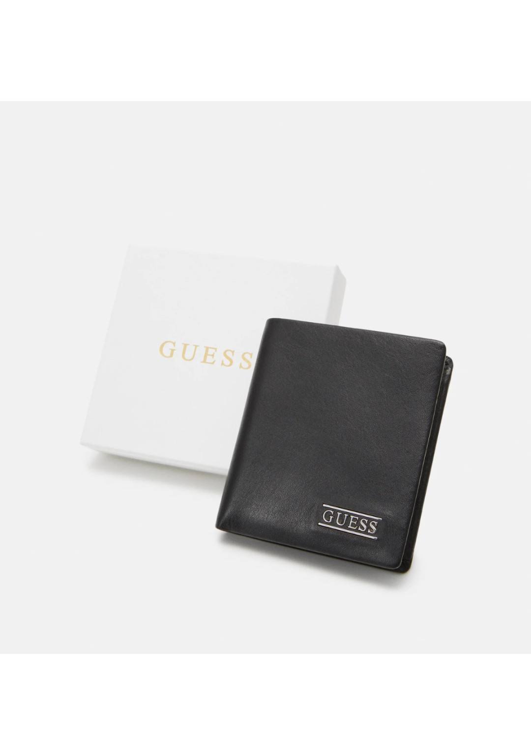 Guess - Portafoglio Logo - Uomo - SMNEBR LEA22