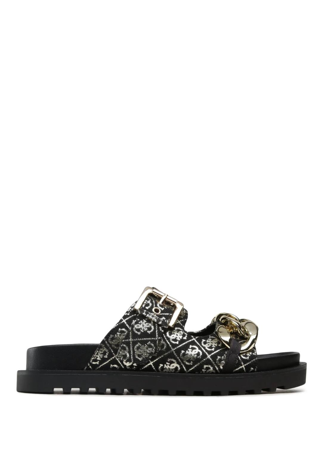 Guess - Birk Catena - Donna - FL6FAT FAL03 N