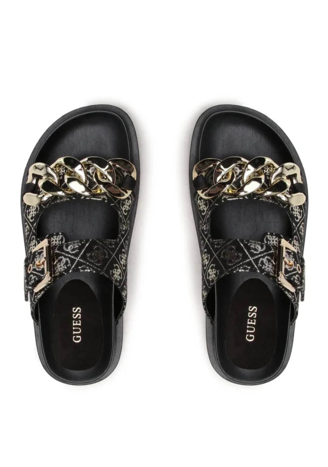 Guess - Birk Catena - Donna - FL6FAT FAL03 N