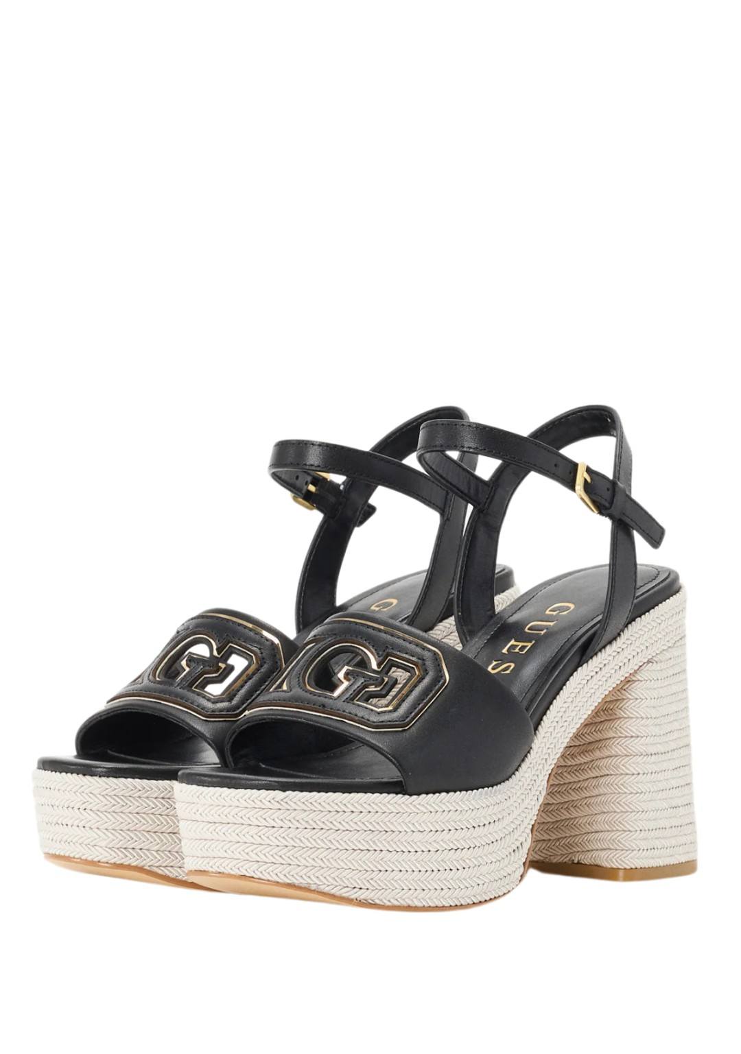 Guess - Sandalo T.Doppio - Donna - FLJML LEA03 N