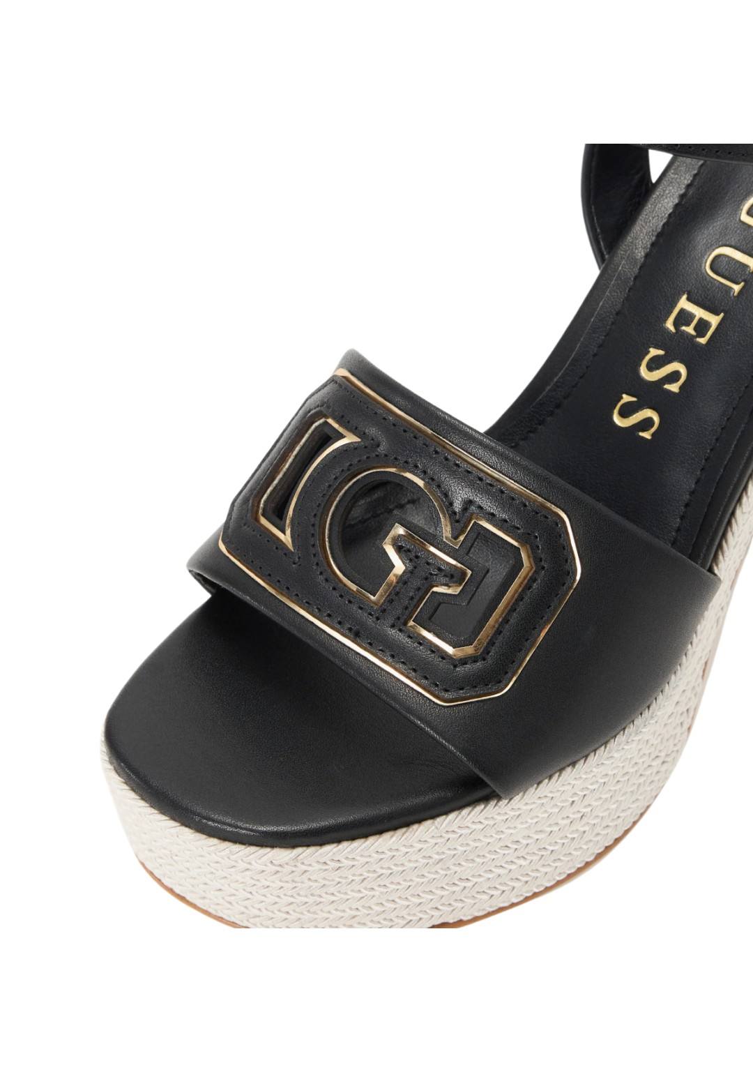 Guess - Sandalo T.Doppio - Donna - FLJML LEA03 N