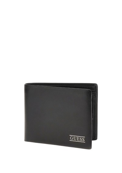 Guess - Portafoglio Logo - Uomo - SMNEBRLEA20