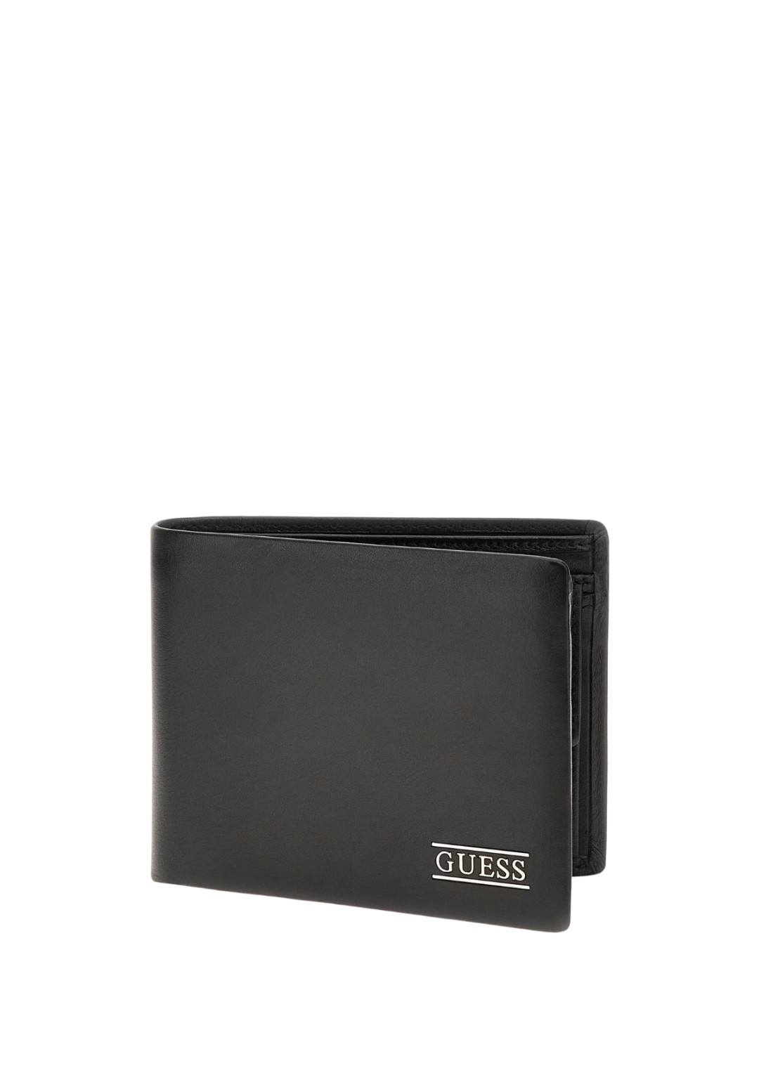 Guess - Portafoglio Logo - Uomo - SMNEBRLEA20
