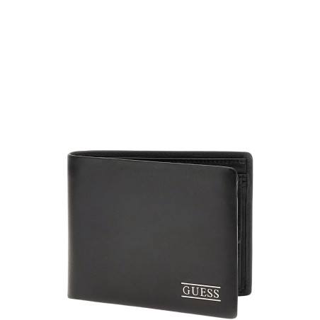 Guess - Portafoglio Logo - Uomo - SMNEBRLEA20