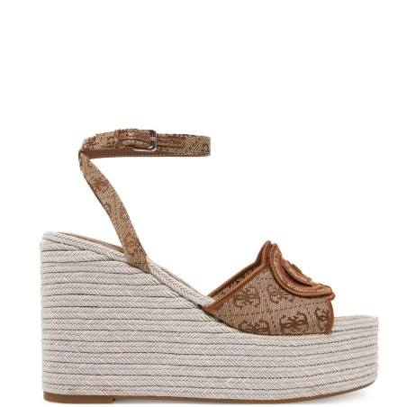 Guess - Zeppa Logato - Donna - FLJTEE FAL04
