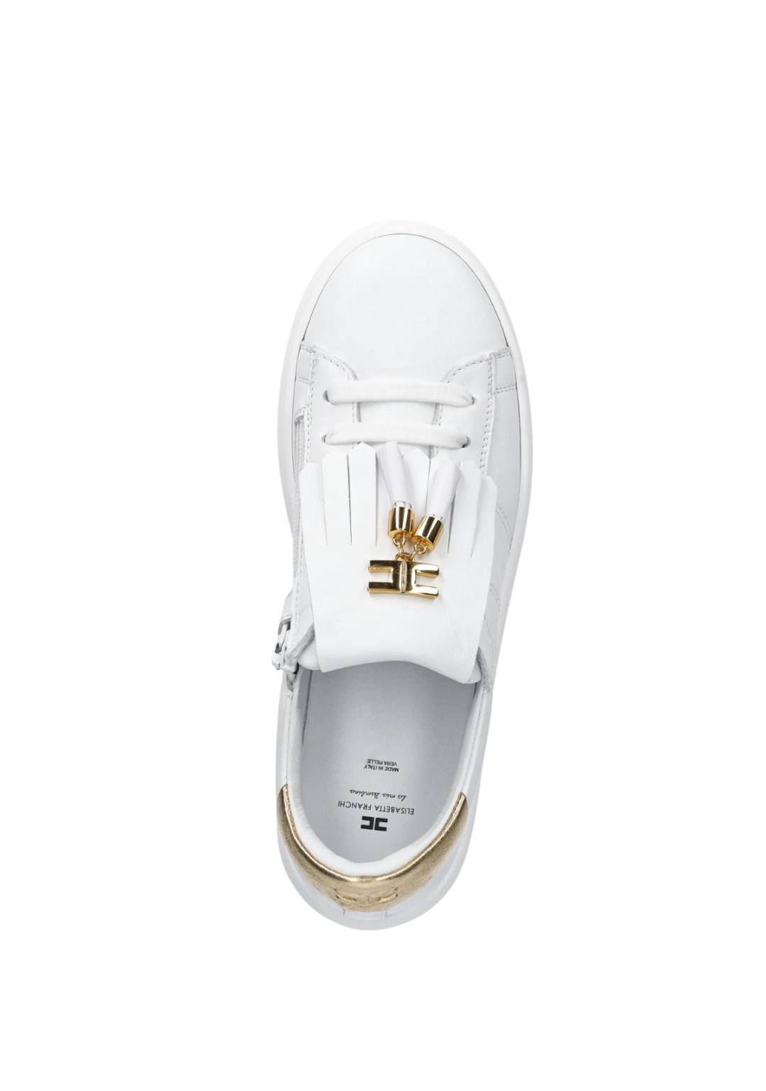 Elisabetta Franchi - Sneaker Frange - Bambine e ragazze - F4A9-E0232 B