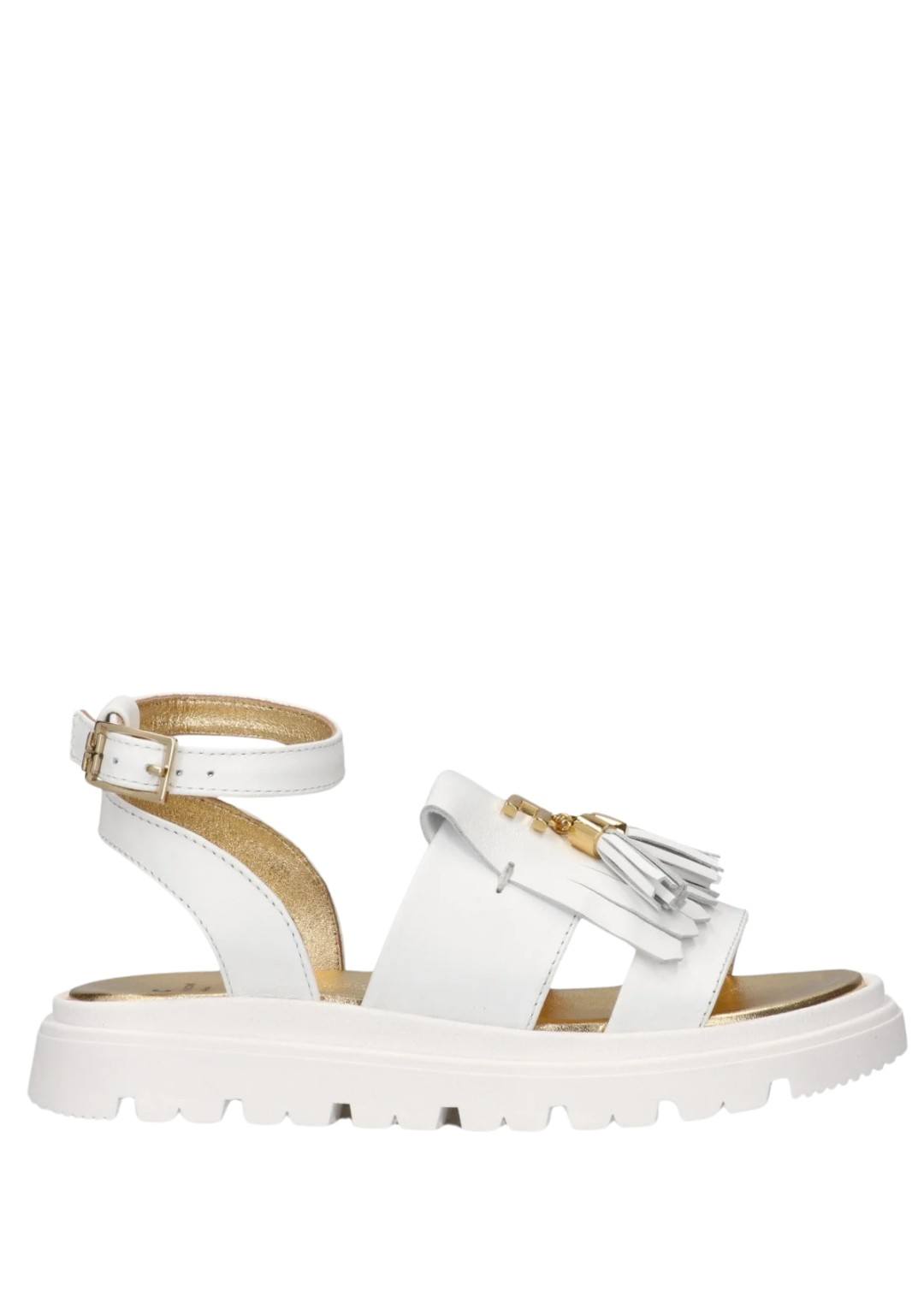 Elisabetta Franchi - Sandalo frange - Donna - F4A2-E0300 B
