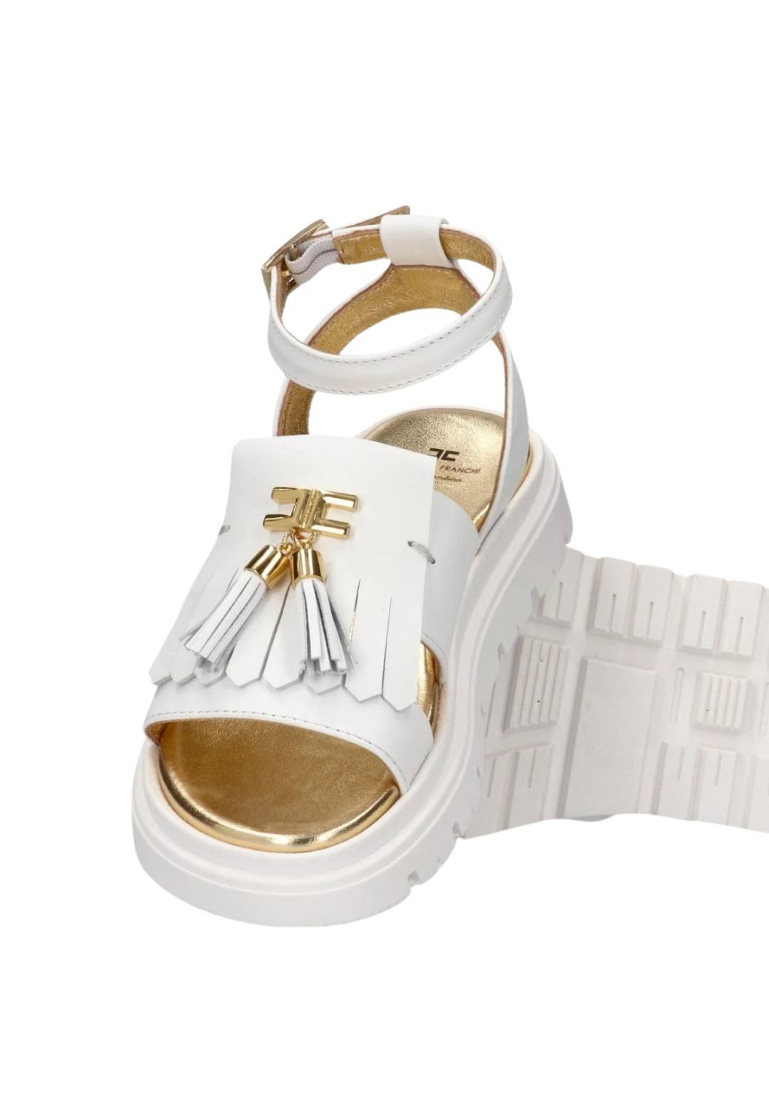 Elisabetta Franchi - Sandalo frange - Donna - F4A2-E0300 B