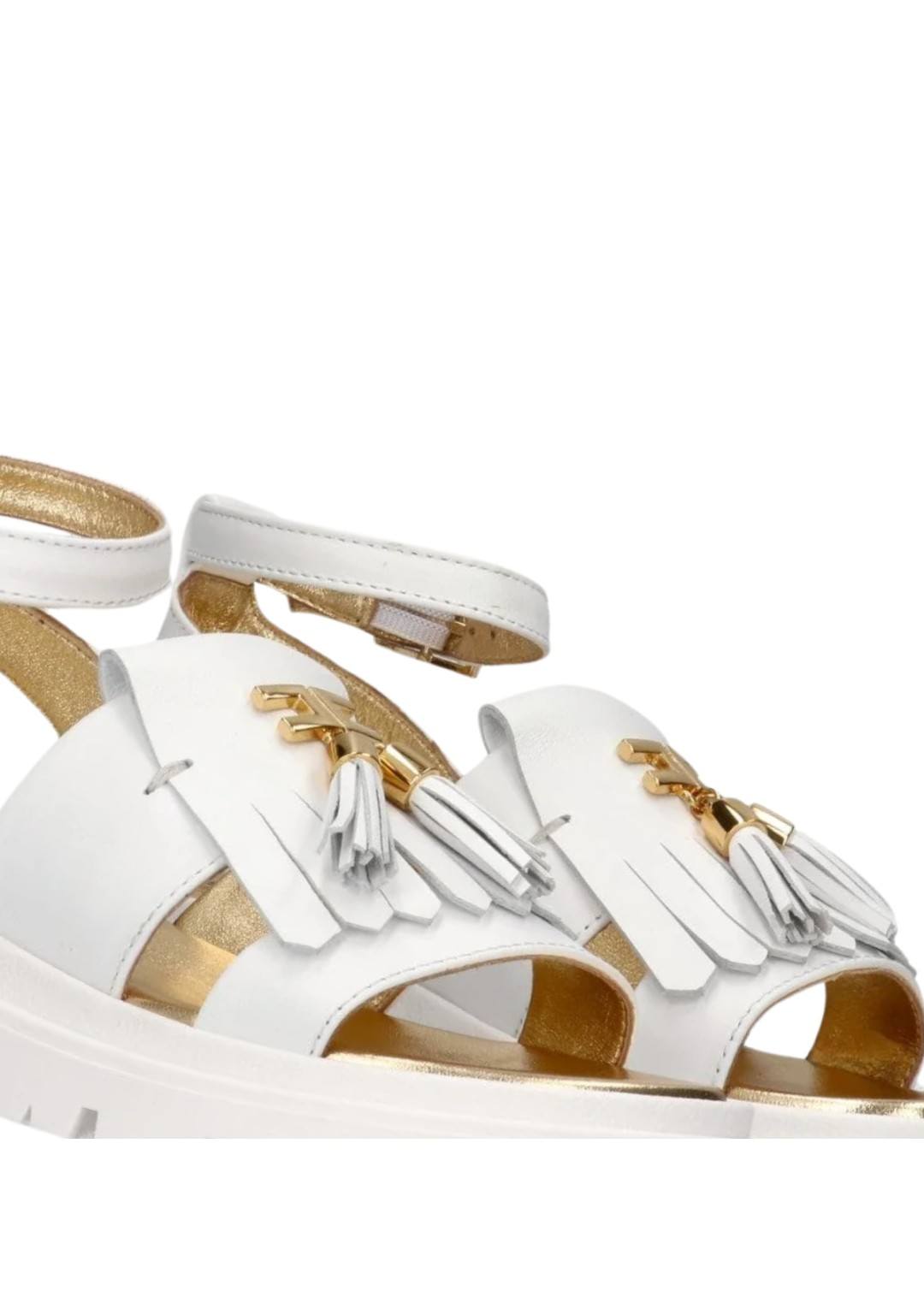 Elisabetta Franchi - Sandalo frange - Donna - F4A2-E0300 B