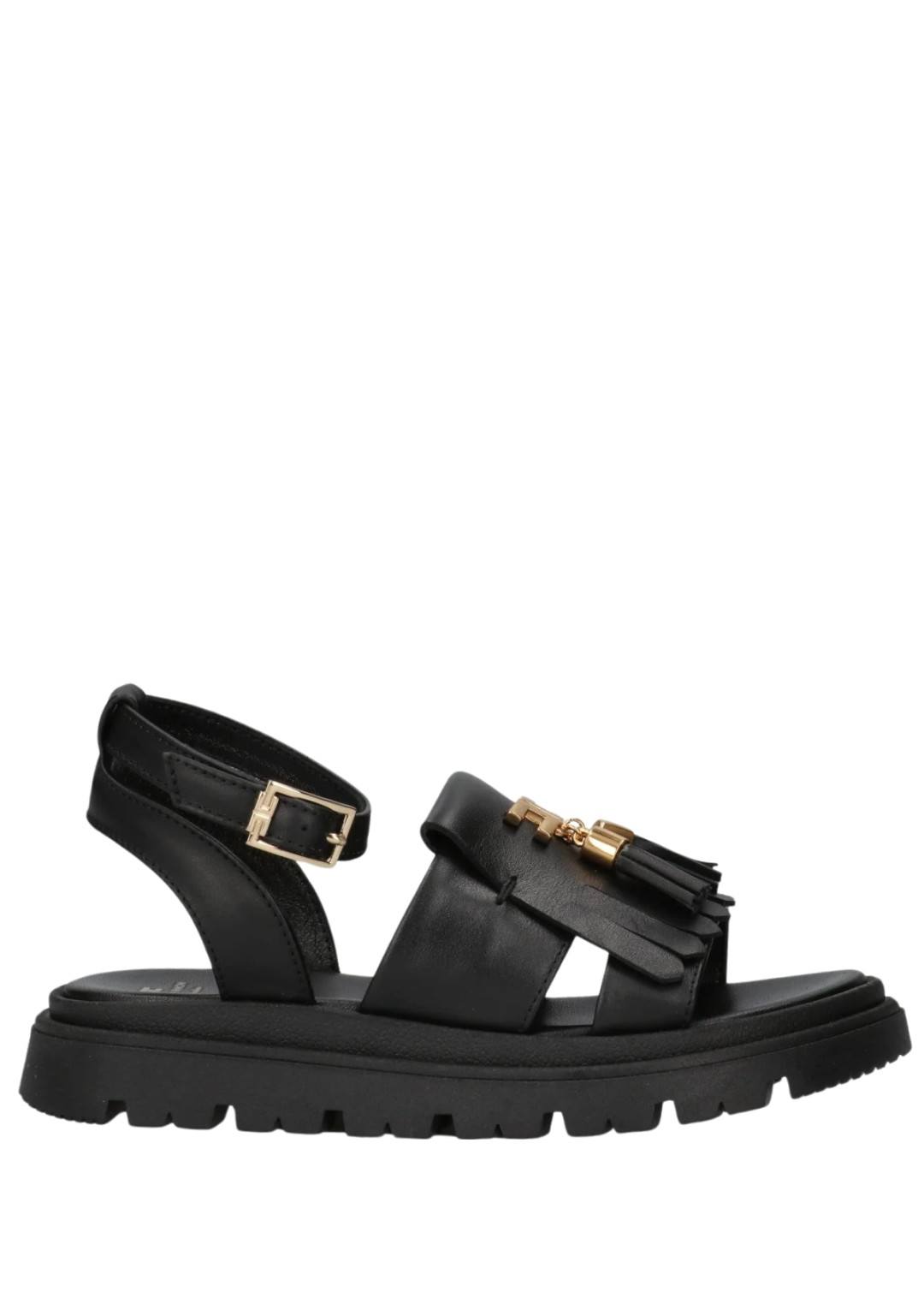 Elisabetta Franchi - Sandalo frange - Donna - F4A2-E0300 N
