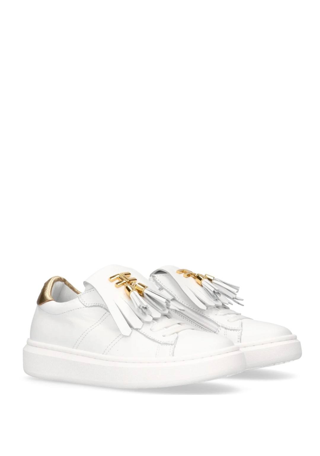 Elisabetta Franchi - Sneaker Frange - Bambine e ragazze - F4A9-E0232