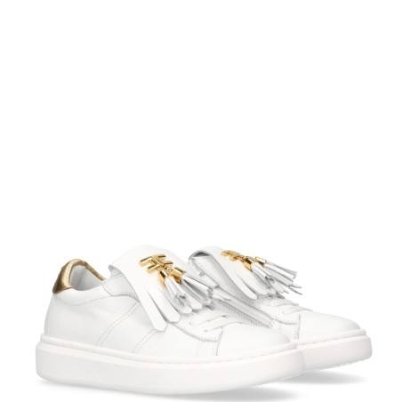 Elisabetta Franchi - Sneaker Frange - Bambine e ragazze - F4A9-E0232
